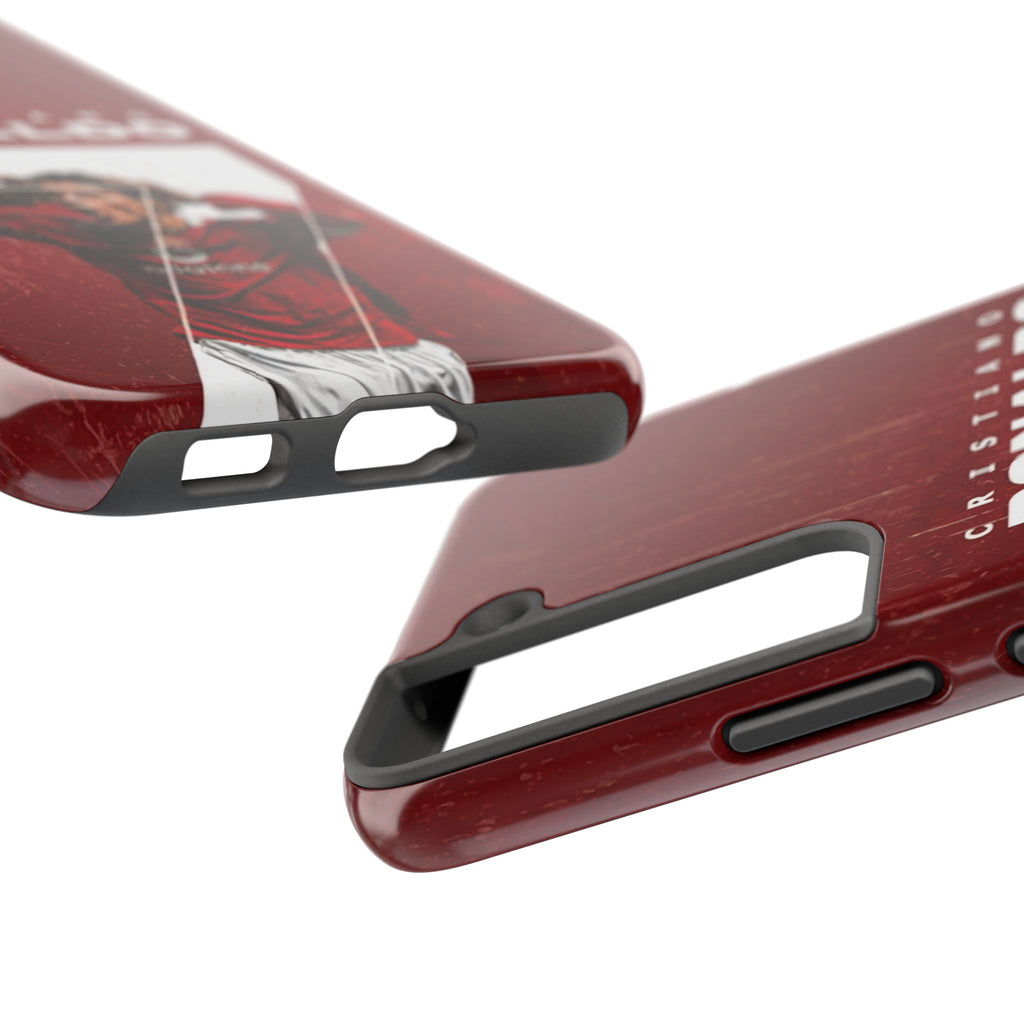 Cristiano Ronaldo Tough Phone Cases, Sports Phone Accessories, Unique Gift for Soccer Fans, Durable Mobile Covers, Stylish Phone Protection