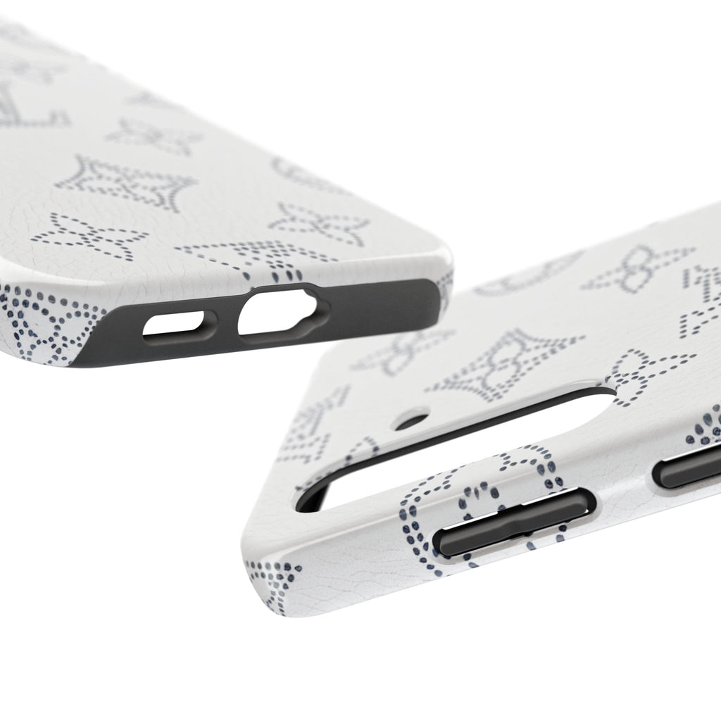 Chic Designer Phone Cases, Stylish Tough Cases, Luxury Phone Cover, Elegant Phone Accessories, Gift for Fashion Lovers