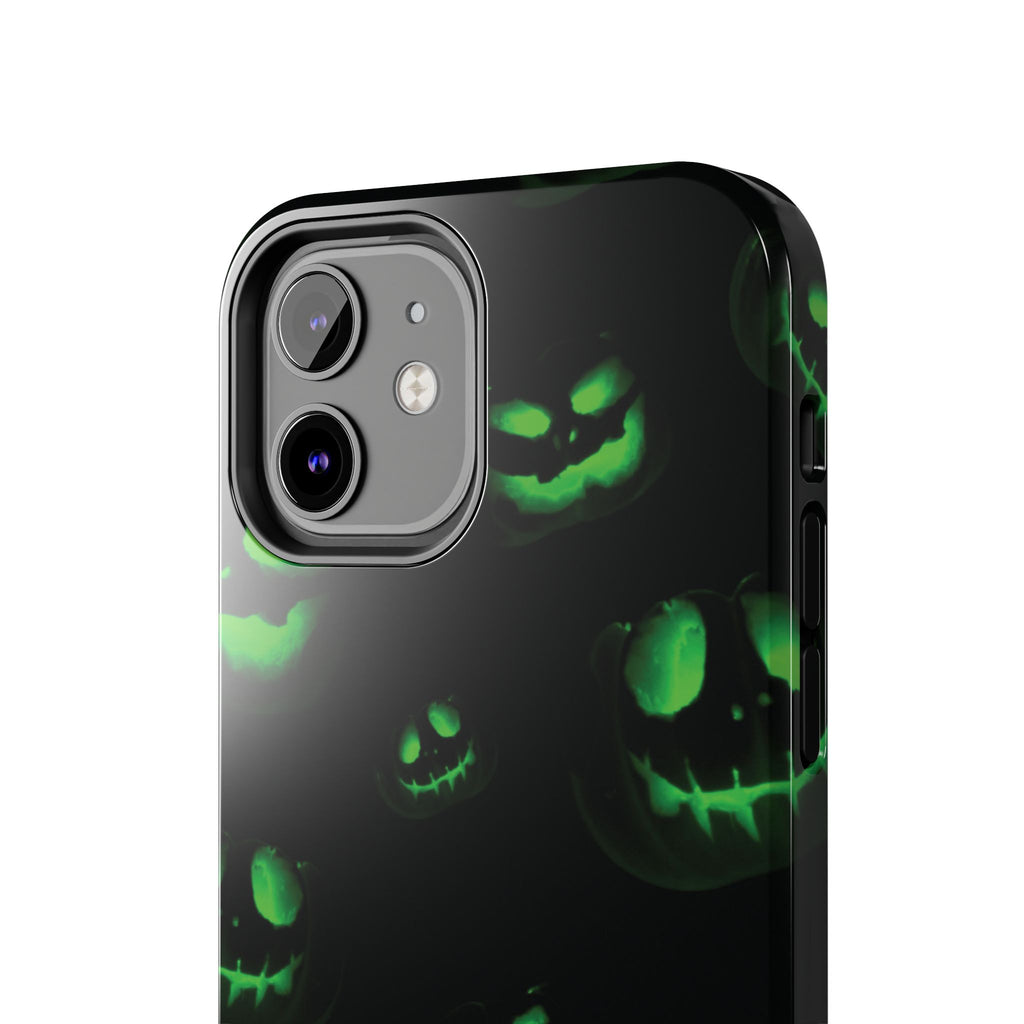 Glow-in-the-Dark Halloween Phone Cases, Spooky Phone Protection, Pumpkin Phone Case, Unique Halloween Gifts, Fun Accessories