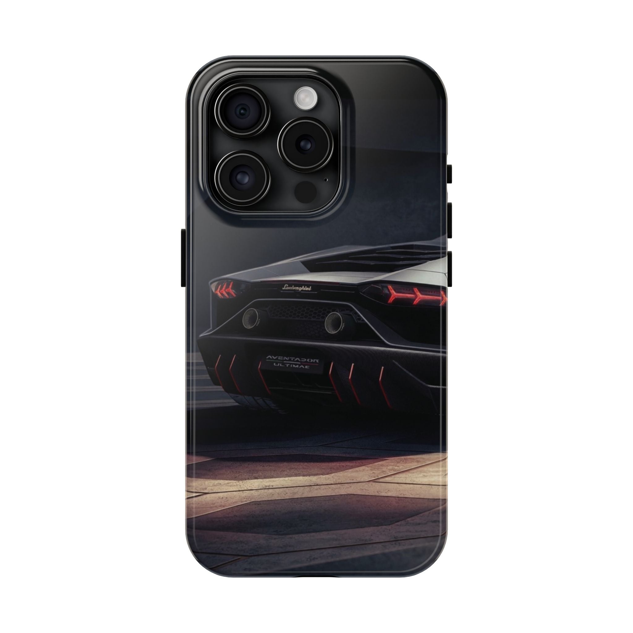 Lamborghini Tough Phone Case | Durable Sports Car Design