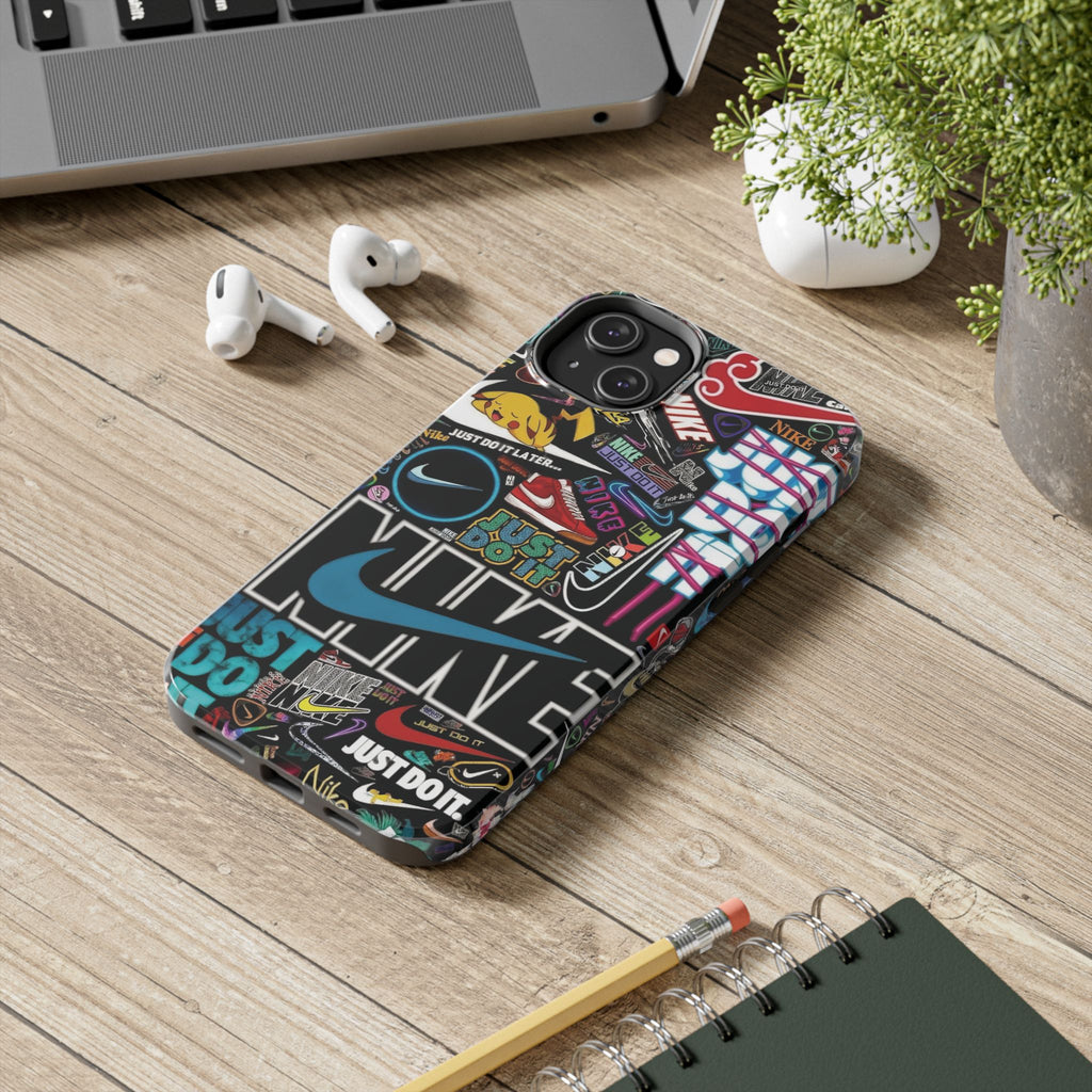 Stylish Nike Tough Phone Cases - Urban Vibe, Protection, Gift for Athletes, Sports Lovers, Trendy Accessories