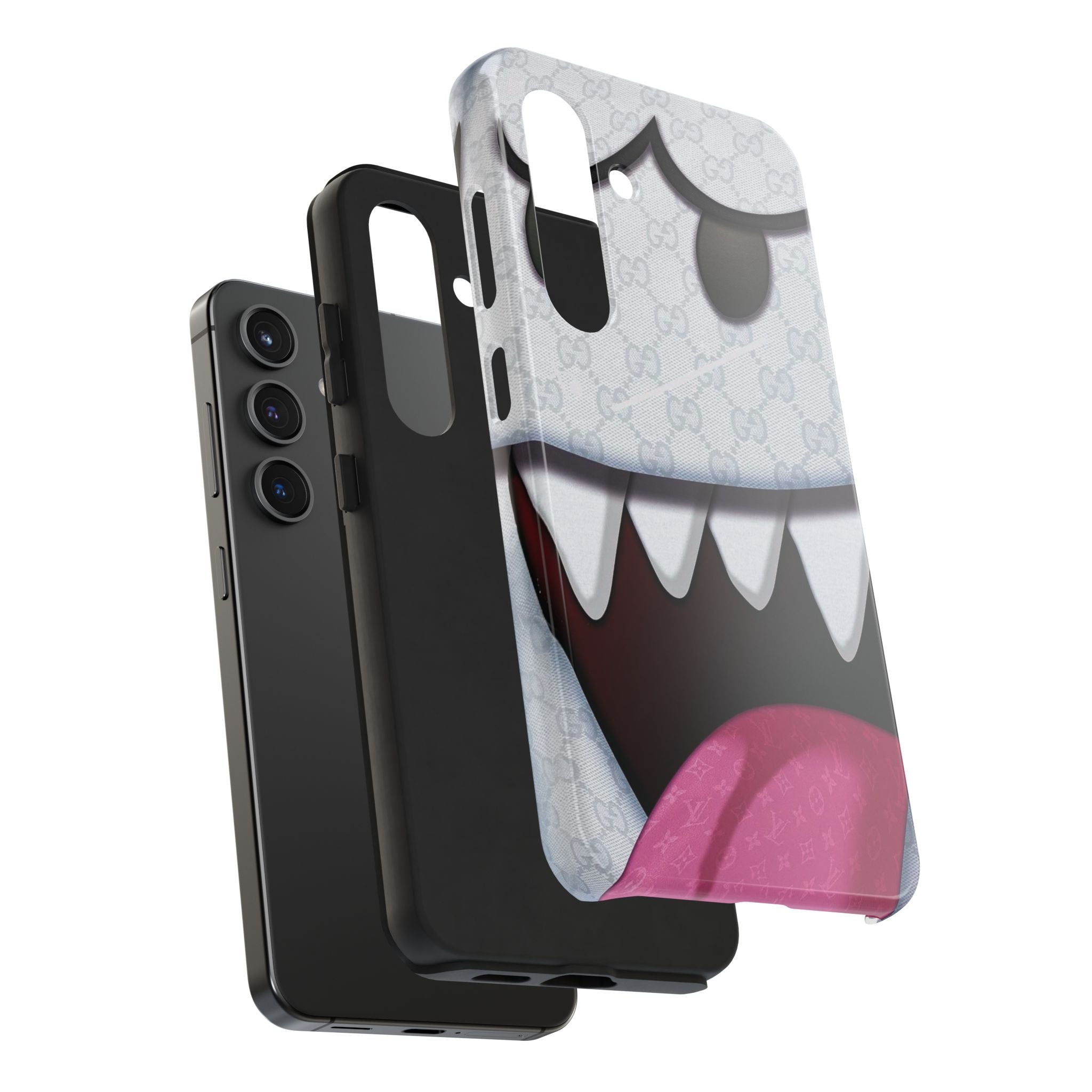 Whimsical Ghost Phone Cases, Cute Monster Cases, Trendy Tech Accessories, Fun Gifts for Gamers, Halloween & Everyday Use