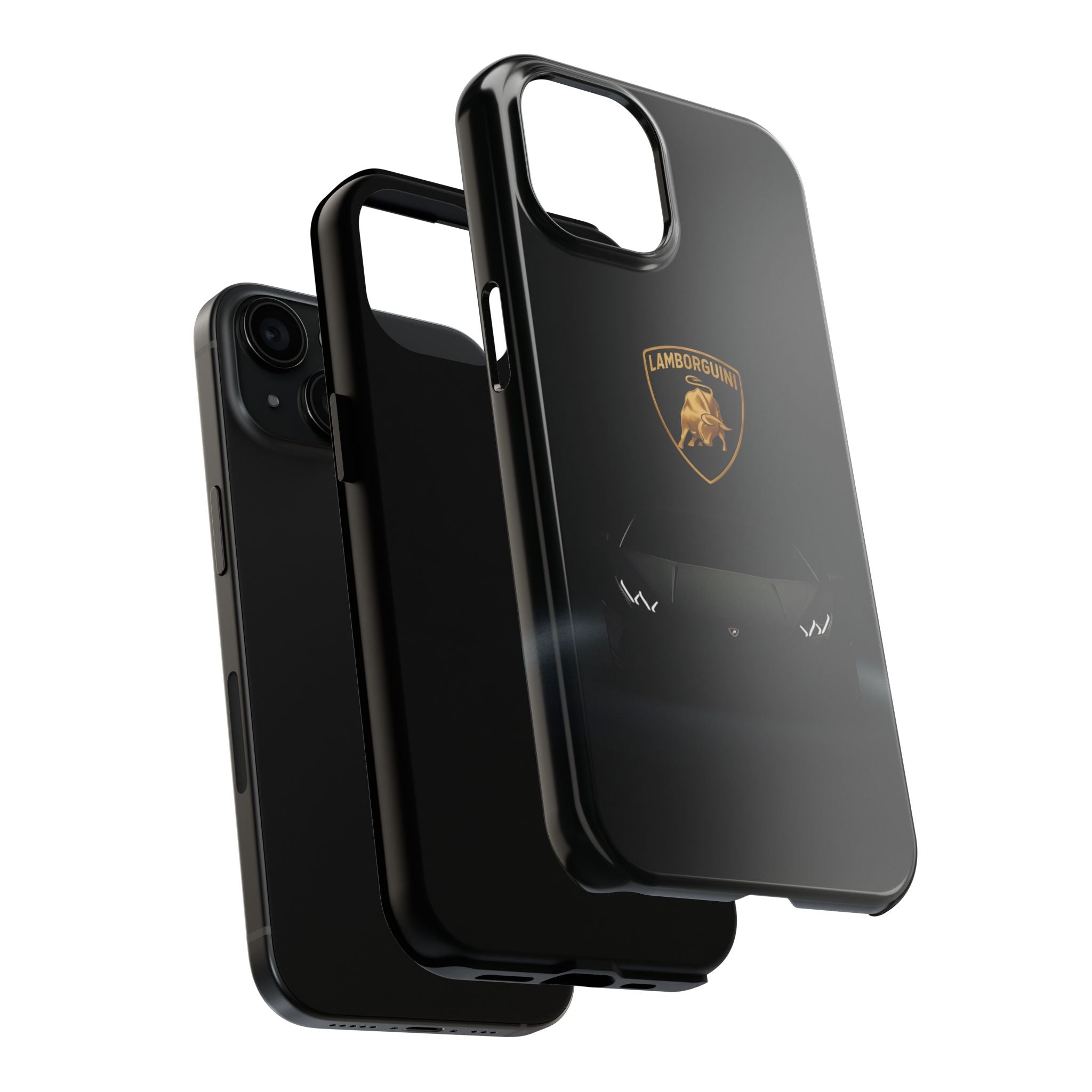 Lamborghini Tough Phone Case - Sleek Protection for Car Enthusiasts