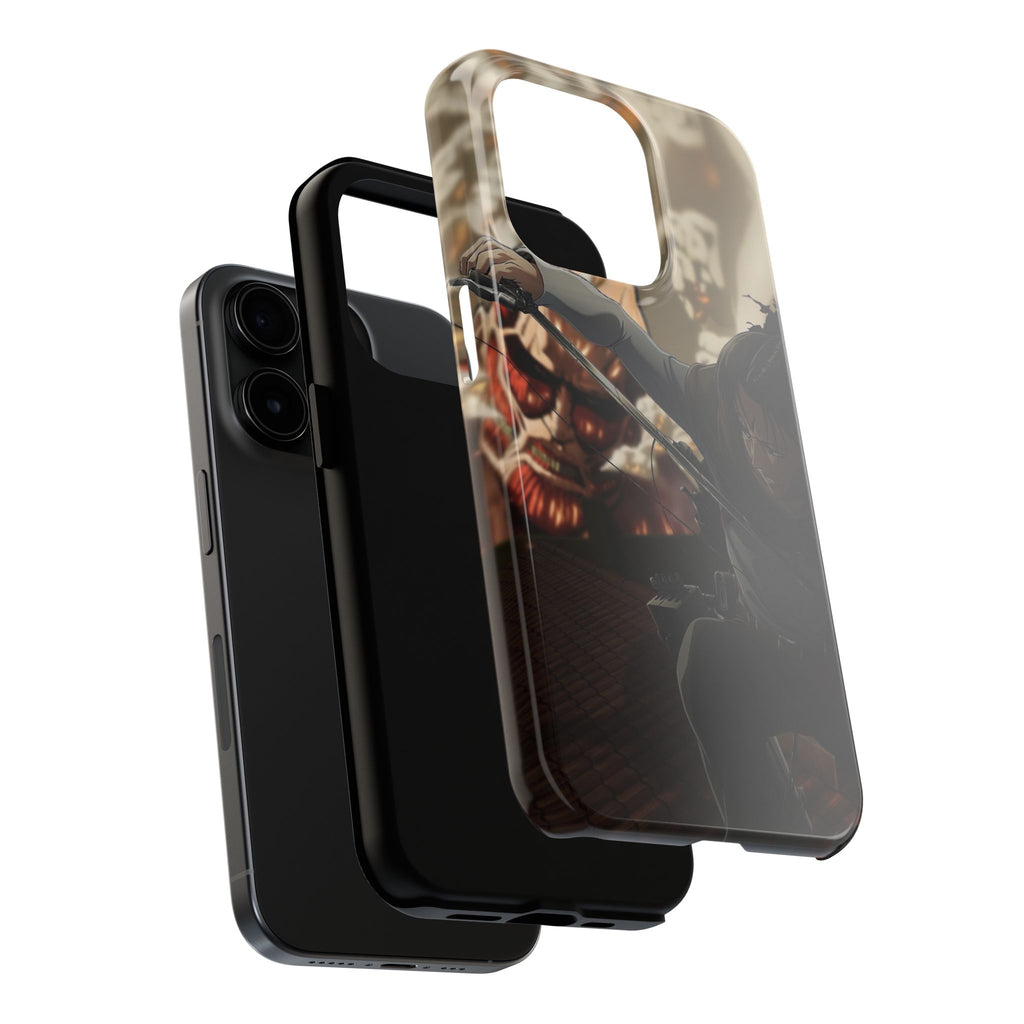 Anime Tough Phone Cases featuring Action-Packed Designs, Perfect for Fans of Adventure, Gift for Birthdays, Holidays, Collectibles