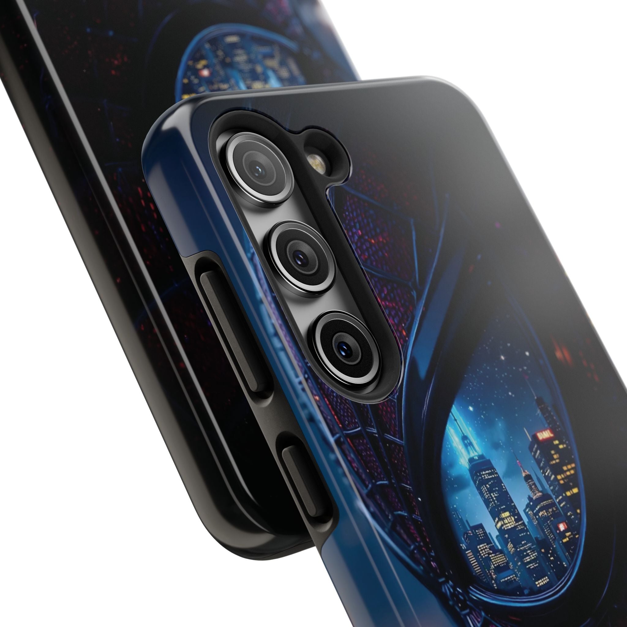 Spiderman Tough Phone Case - Superhero Protection, Gift for Fans, Durable Cover, Stylish Design, Unique Accessories