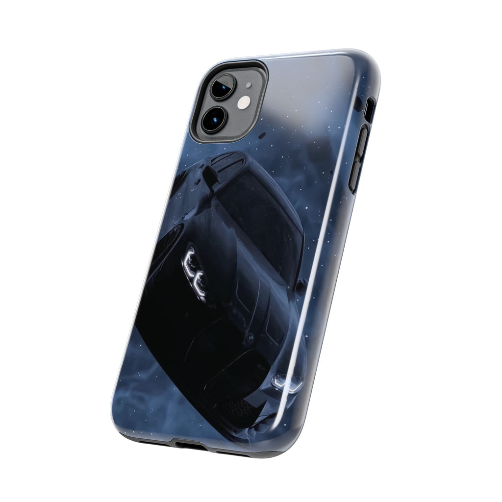 Car Enthusiast Phone Case | Tough Phone Cases, Car Lover Gift, Durable Cover, Automotive Accessories, Black Car Design