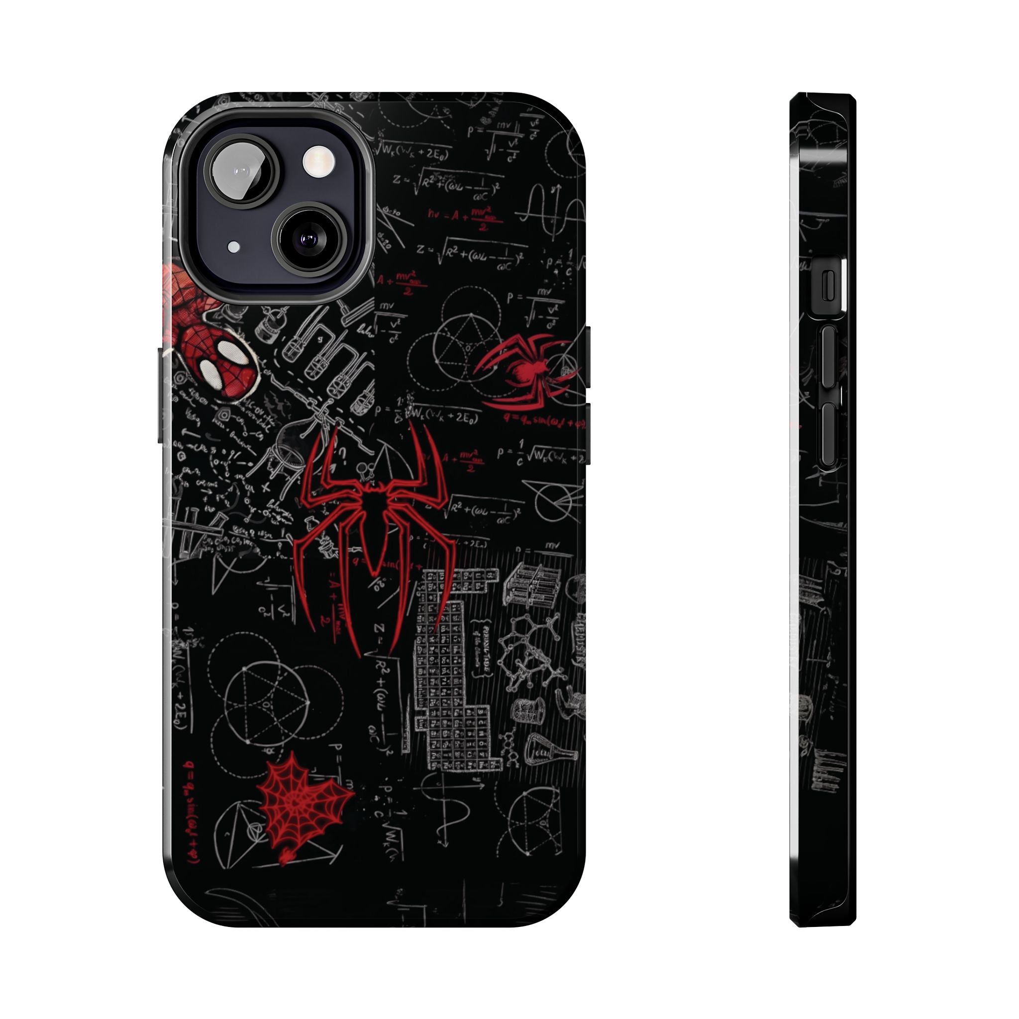 Spider-Man Phone Cases, Tough Phone Covers, Superhero Accessories, Gift for Marvel Fans, Unique Cell Phone Protectors