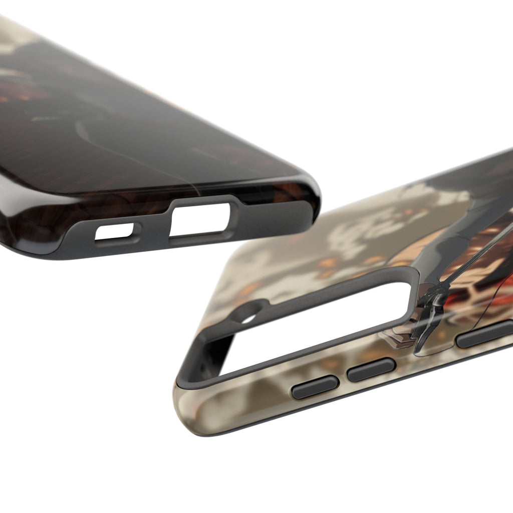 Anime Tough Phone Cases featuring Action-Packed Designs, Perfect for Fans of Adventure, Gift for Birthdays, Holidays, Collectibles
