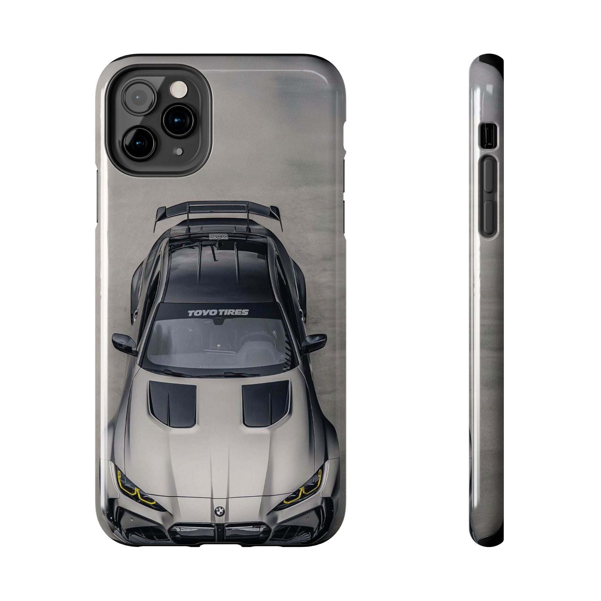 Rugged Car Enthusiast Phone Case