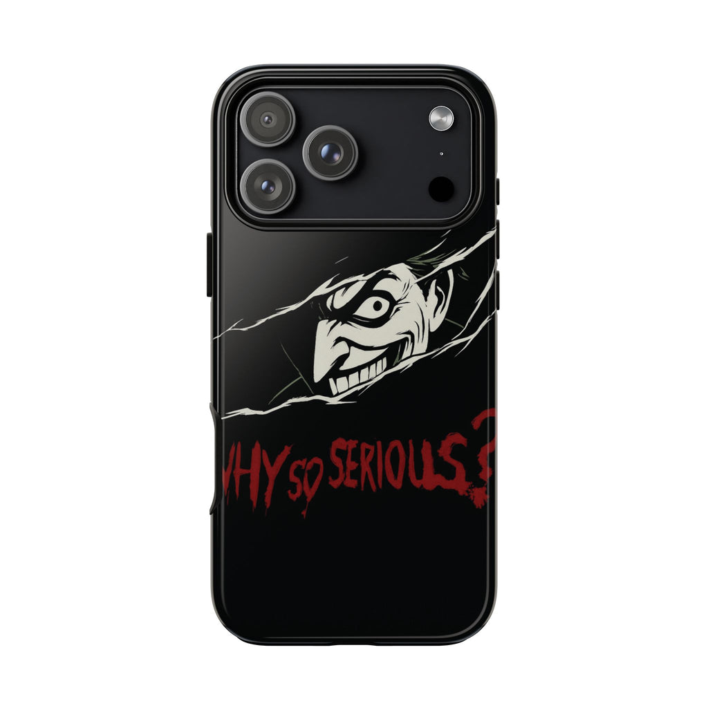 Why So Serious? Joker-Inspired Phone Case