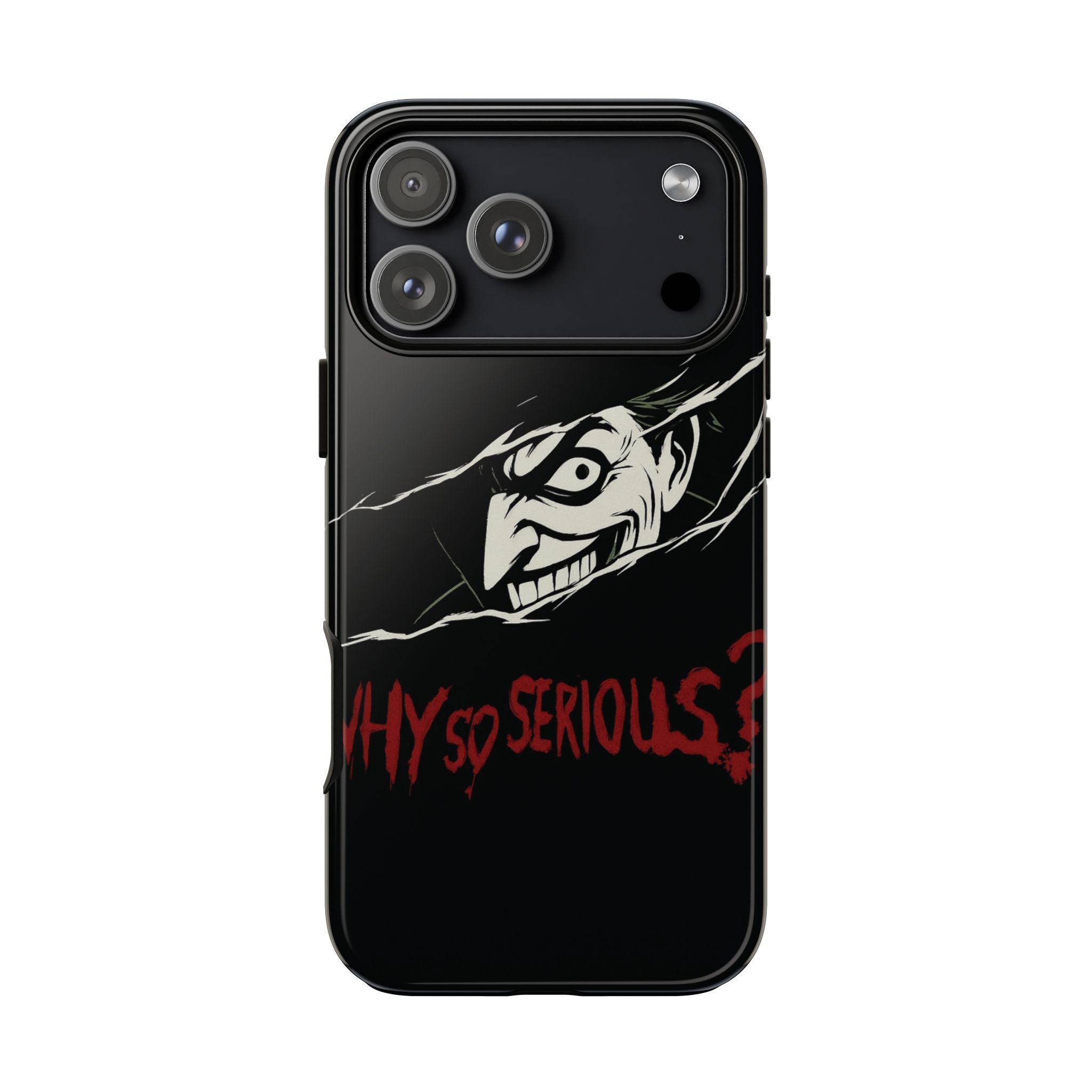 Why So Serious? Joker-Inspired Phone Case