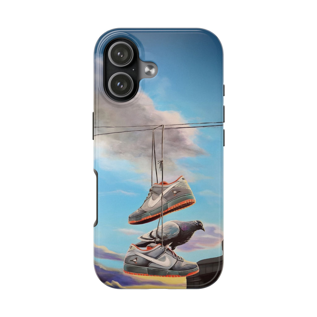 Urban Art Tough Phone Cases, Unique Phone Accessories, Gifts for Sneakerheads, Trendy Tech Gear, Perfect for Birthdays & Holidays