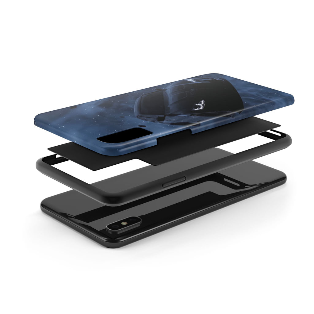 Car Enthusiast Phone Case | Tough Phone Cases, Car Lover Gift, Durable Cover, Automotive Accessories, Black Car Design