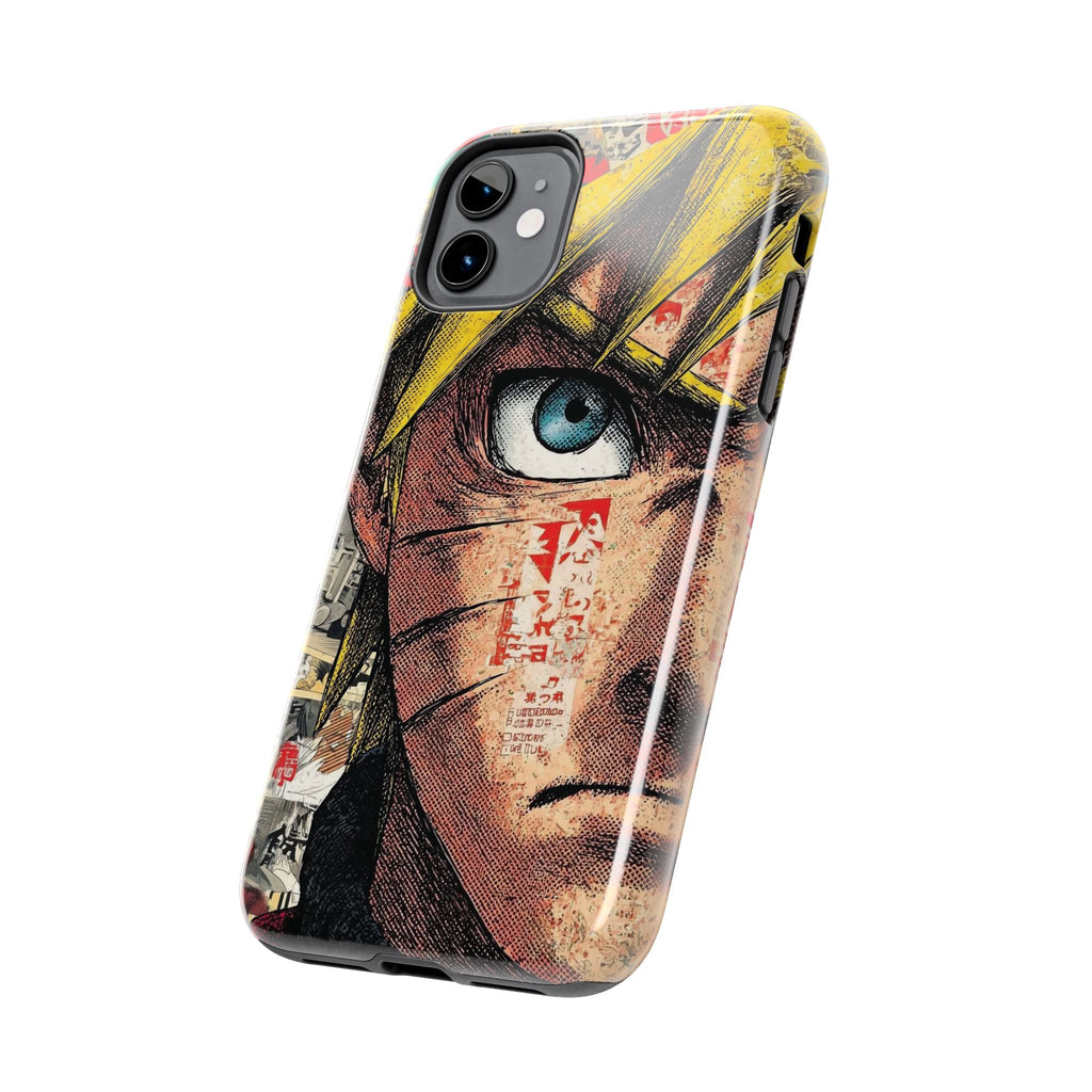 Anime Tough Phone Cases, Durable Phone Covers for Naruto Fans, Gift for Gamers, Stylish Tech Accessories, Anime Merchandise