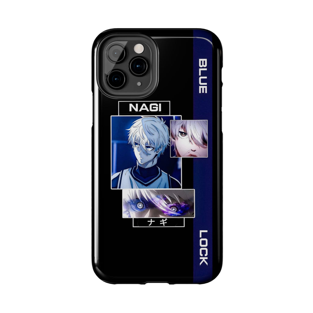 Stylish Tough Phone Cases - Anime Nagi Blue Lock Design, Anime Merchandise, Unique Phone Accessories, Gift for Fans, Durable Protection