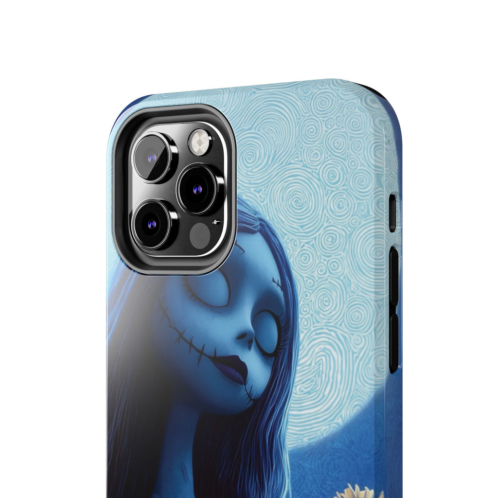 Gothic Floral Phone Cases, Tough Cases for Protection, Artistic Halloween Gifts, Unique Smartphone Accessories, Durable Designs, [...]