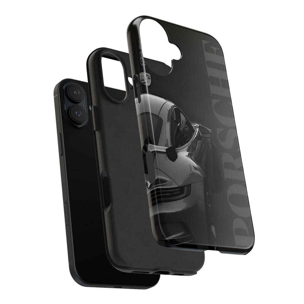 Sleek Automotive Phone Cases for Car Lovers, Stylish Protective Case, Porsche-Inspired Design, Gifts for Him, Unique Accessories