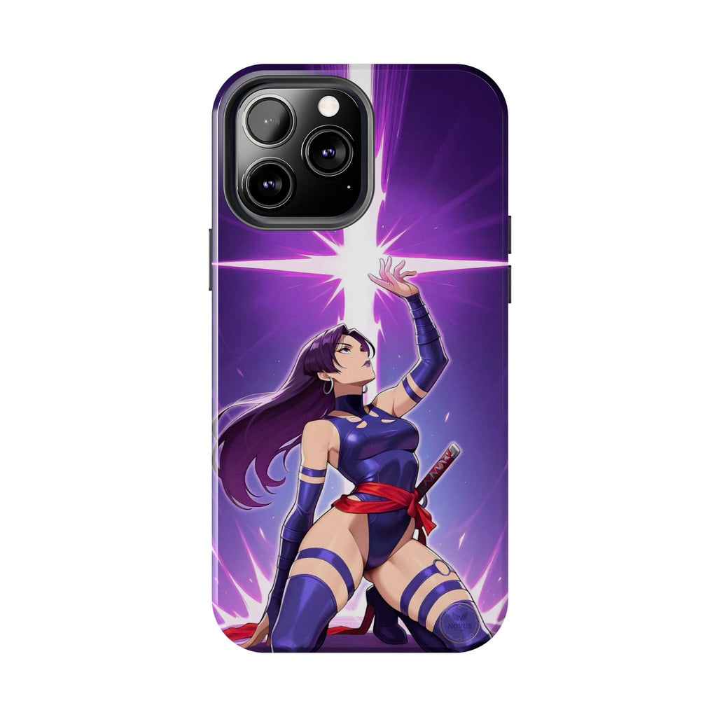 Vibrant Anime Tough Phone Cases - Durable Art Cases for Fans, Gifts for Birthdays, Holidays, or Any Celebration