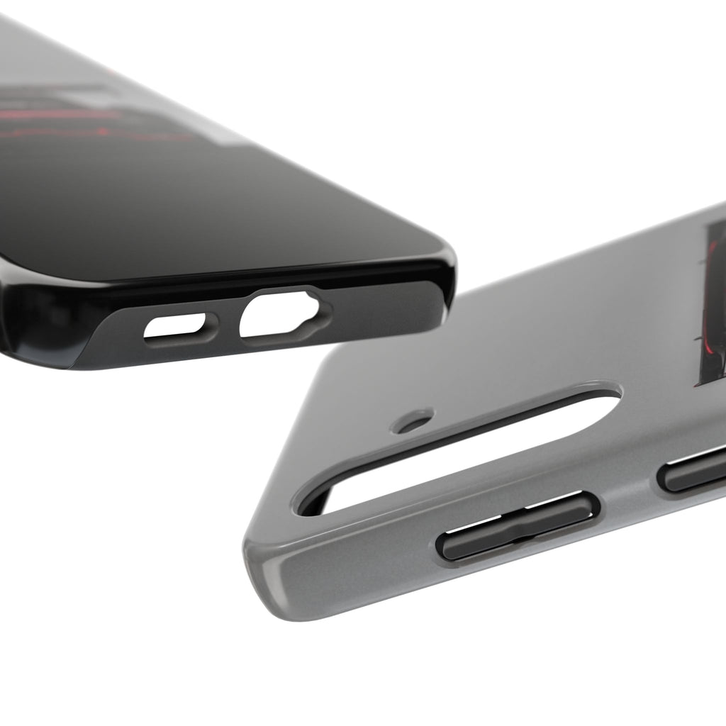 Racing-Inspired Tough Phone Case for Car Enthusiasts