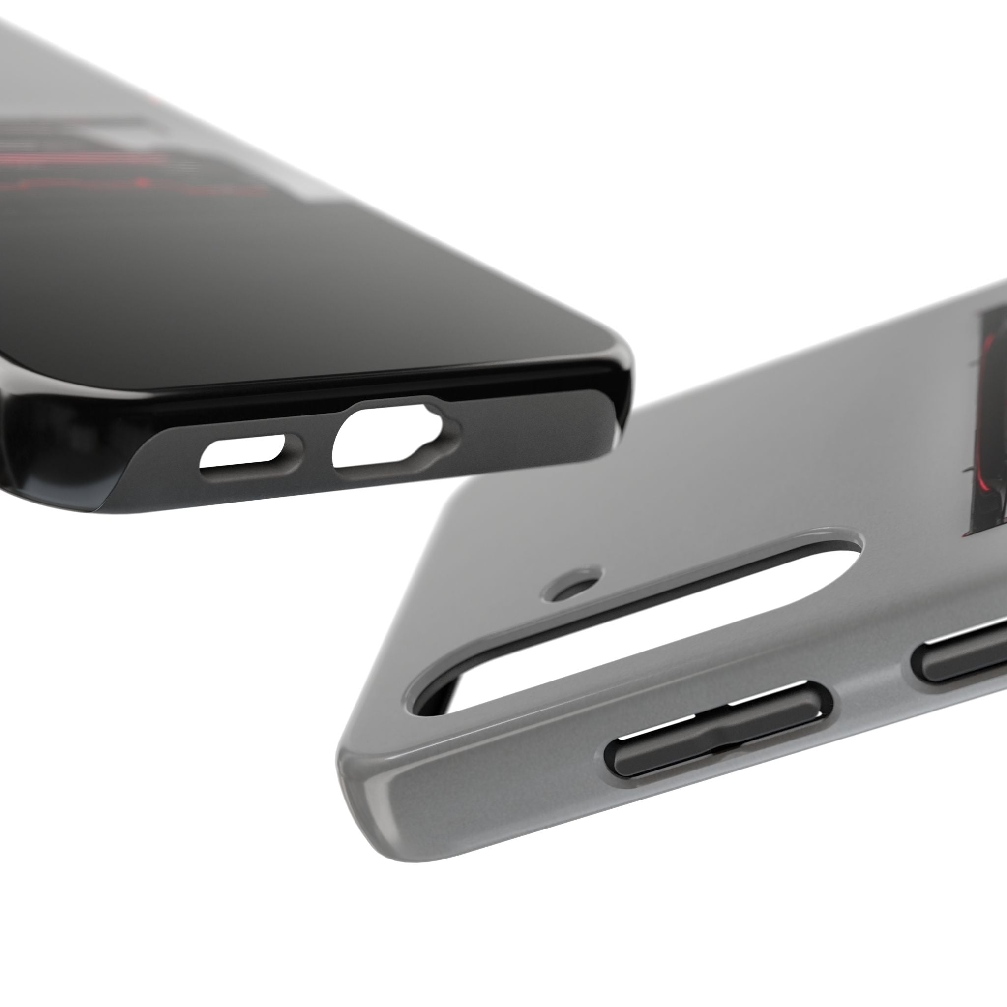 Racing-Inspired Tough Phone Case for Car Enthusiasts