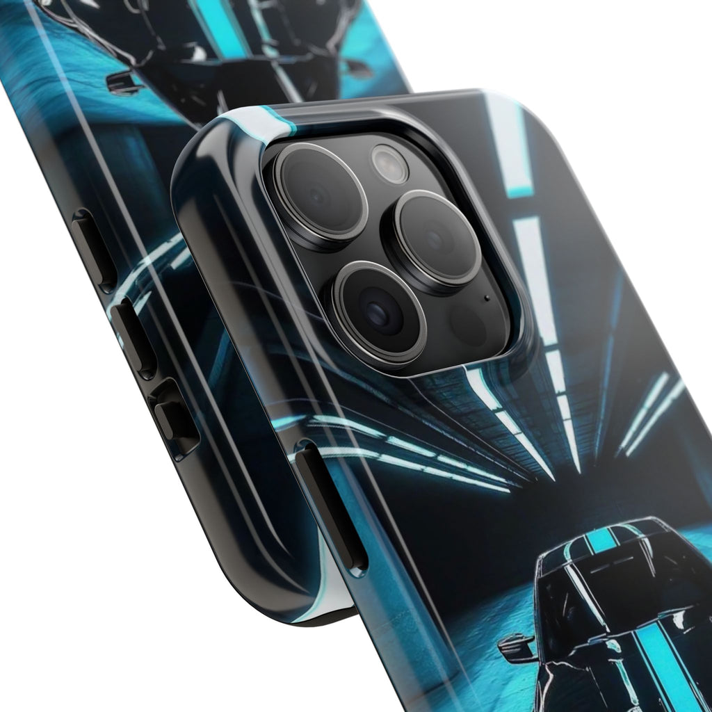Stylish Tough Phone Case for Car Enthusiasts - Durable & Protective