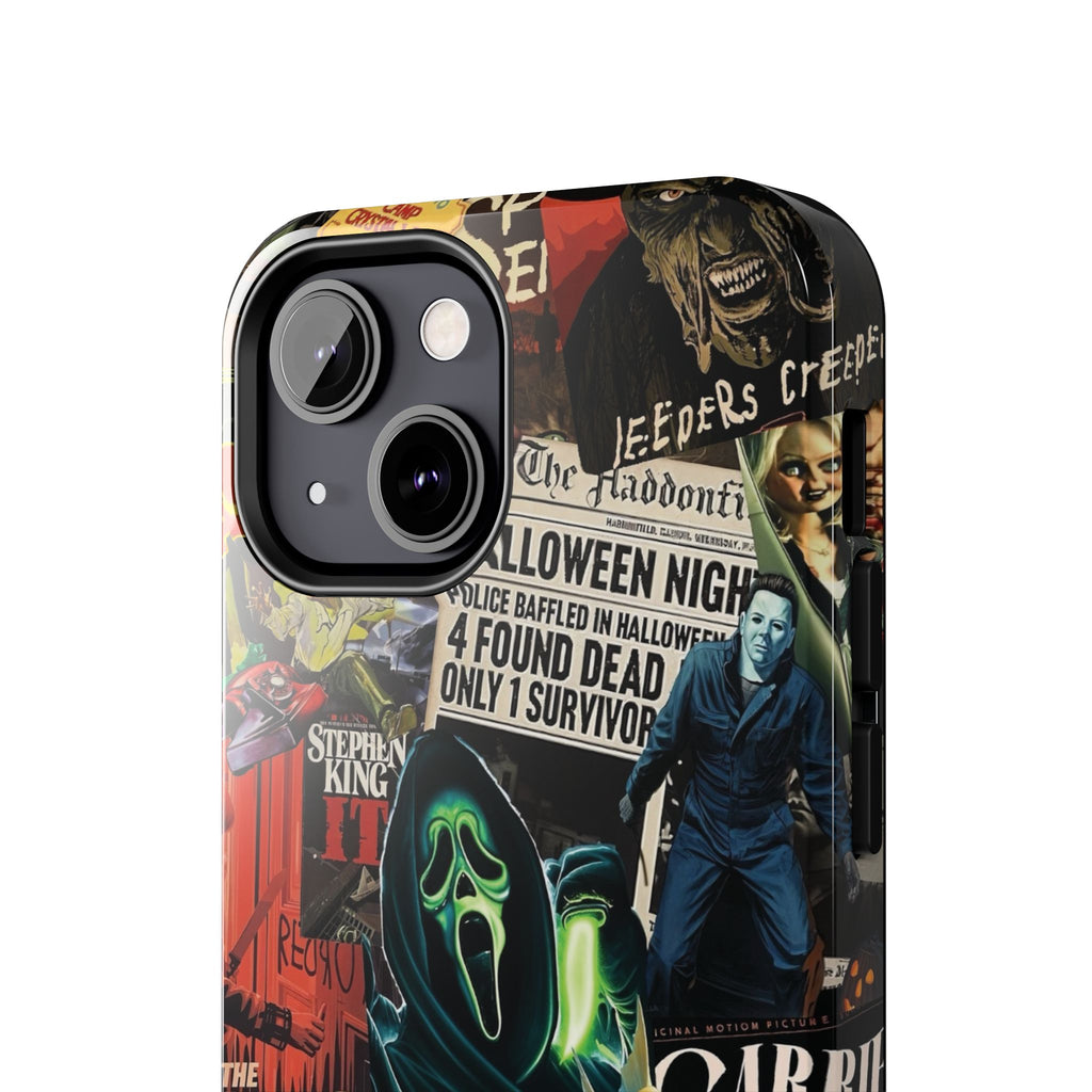 Spooky Horror Movie Phone Case | Tough Phone Cases for Horror Lovers, Halloween Gifts, Unique Accessories, Movie Night Essentials, [...]