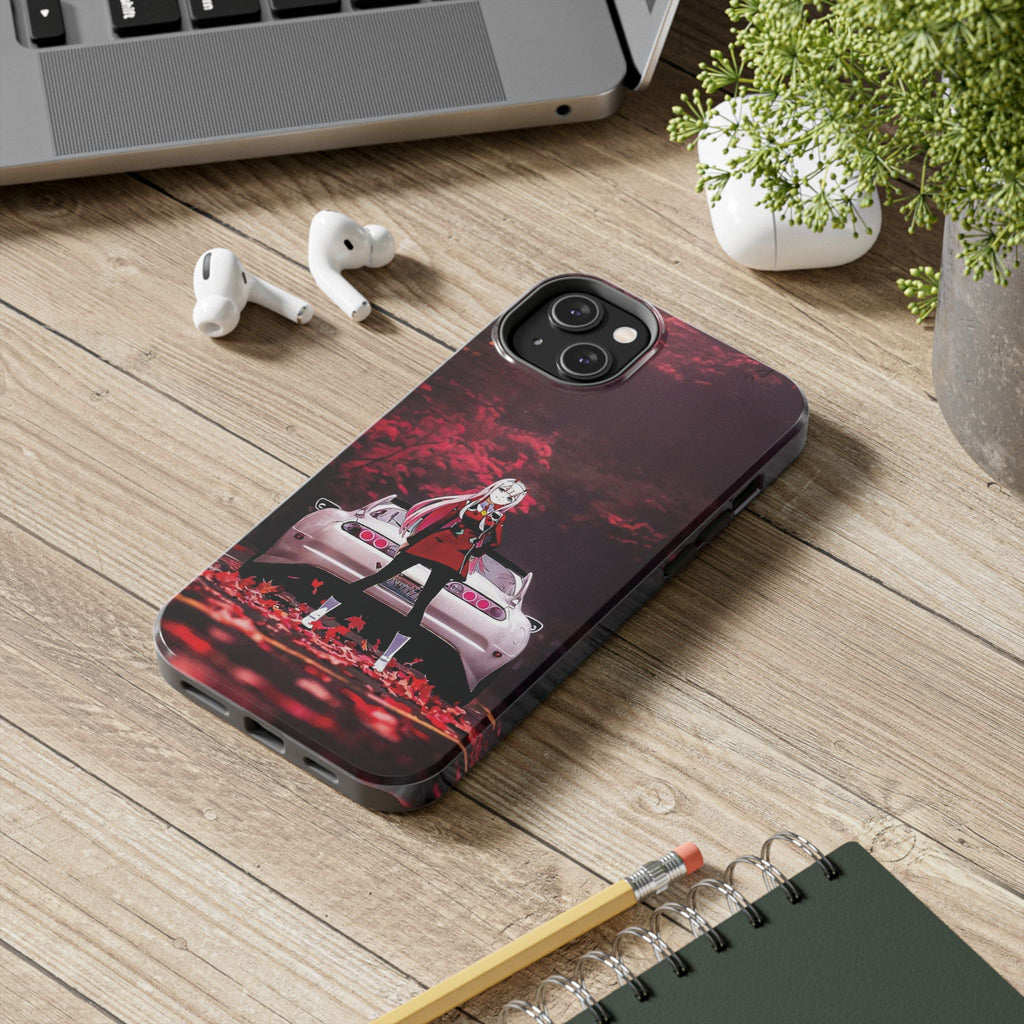 Anime-Inspired Tough Phone Case with Stylish Character Design