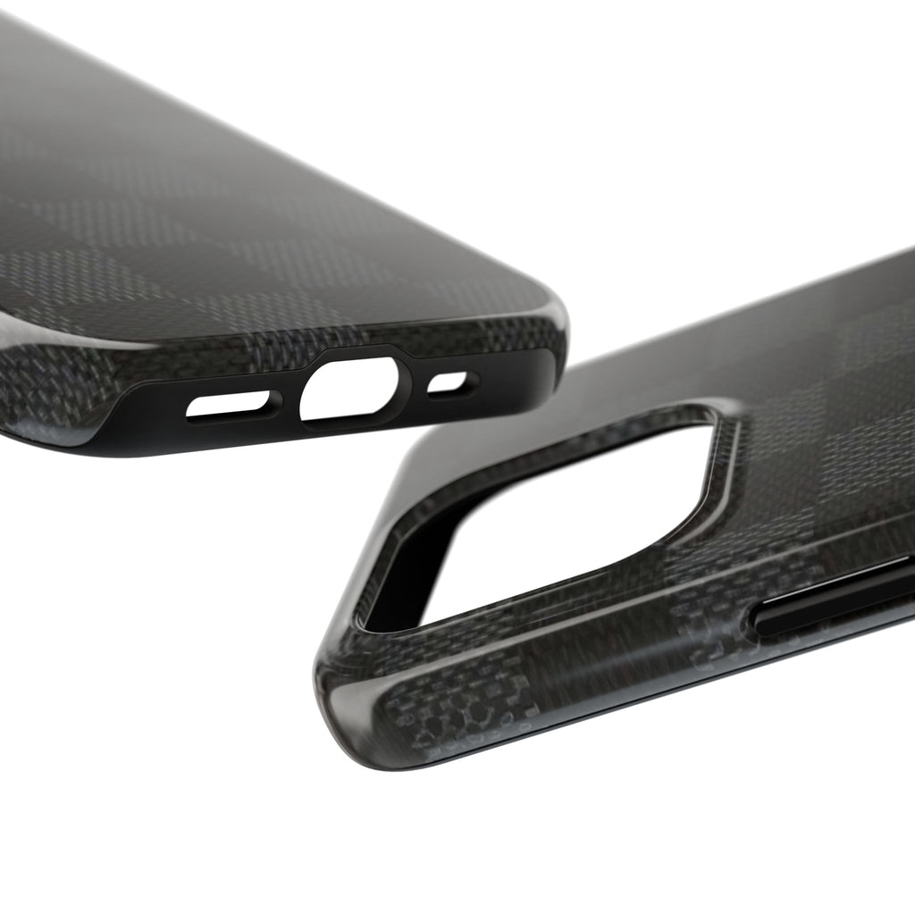 Durable Phone Cases with Stylish Checkered Pattern, Phone Accessories, Customizable Cases, Gift for Tech Lovers, Perfect for Every Occasion