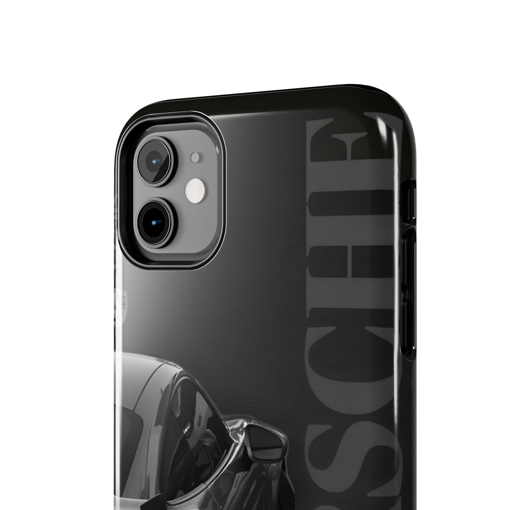 Sleek Automotive Phone Cases for Car Lovers, Stylish Protective Case, Porsche-Inspired Design, Gifts for Him, Unique Accessories