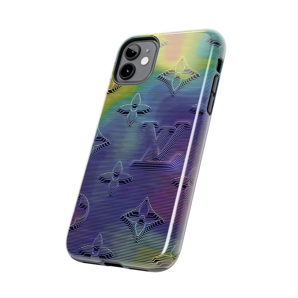 Vibrant Designer Phone Cases - Chic Protection for Trendsetters, Fashion Accessory, Tech Gear, Perfect Gift Idea