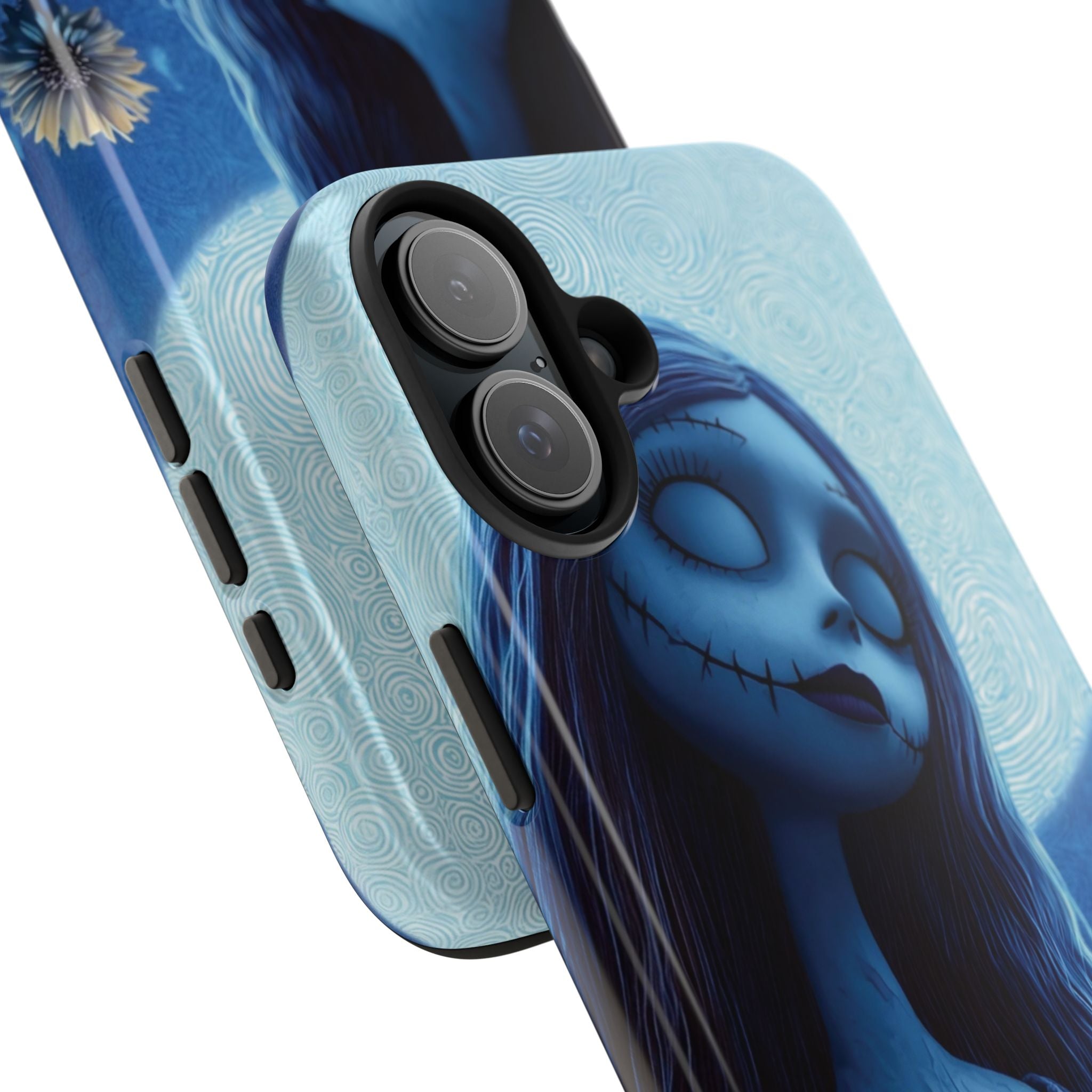 Gothic Floral Phone Cases, Tough Cases for Protection, Artistic Halloween Gifts, Unique Smartphone Accessories, Durable Designs, [...]