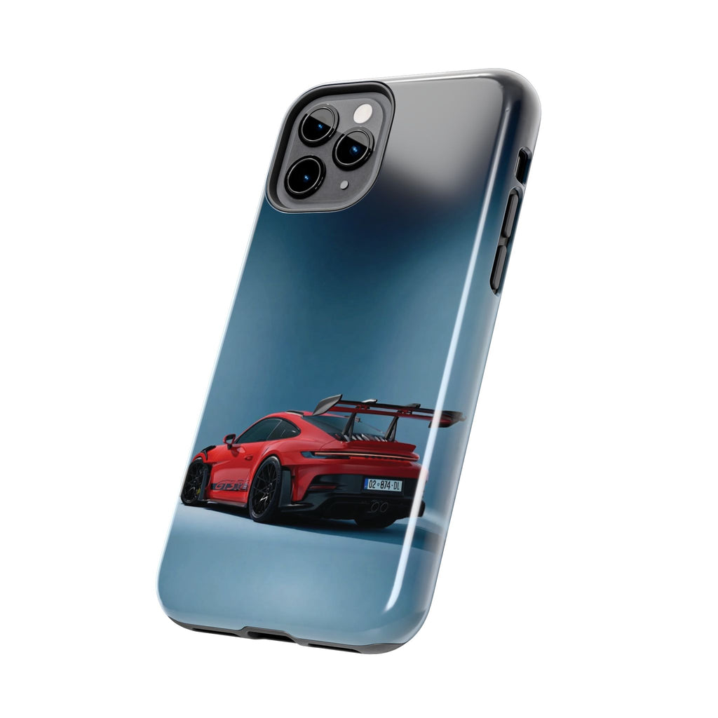 Sleek Car Phone Case, Tough Car-themed Phone Cover, Automotive Accessory, Gift for Car Enthusiasts, Durable Phone Protector