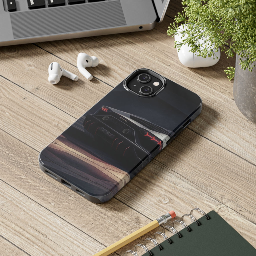 Lamborghini Tough Phone Case | Durable Sports Car Design