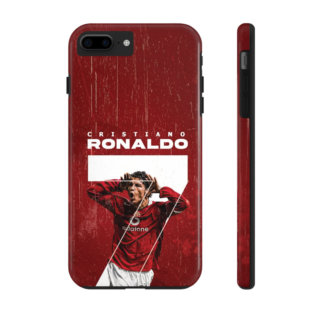 Cristiano Ronaldo Tough Phone Cases, Sports Phone Accessories, Unique Gift for Soccer Fans, Durable Mobile Covers, Stylish Phone Protection