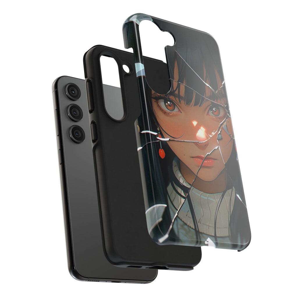 Anime-Inspired Tough Phone Cases, Durable Phone Cover, Unique Phone Protector, Gift for Anime Lovers, Aesthetic Cell Phone Case