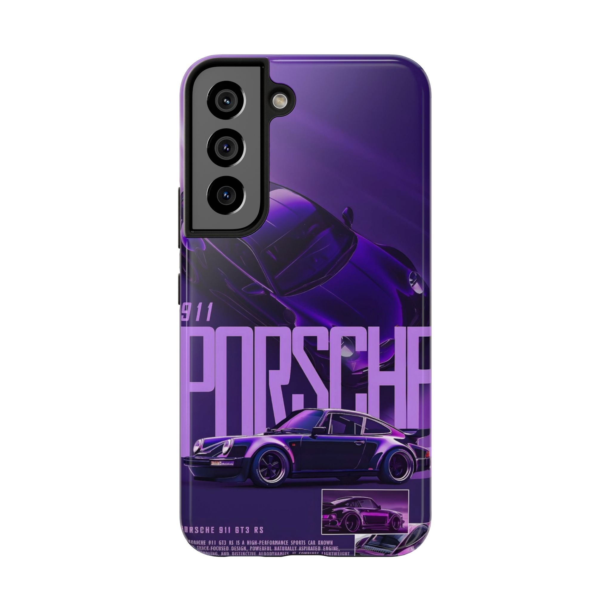 Stylish Tough Phone Cases for Car Enthusiasts - Protective Cases, Automotive Gifts, Racing Decor, Unique Phone Accessories
