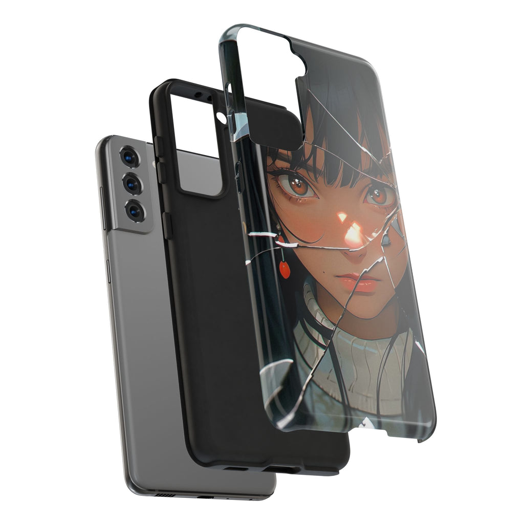 Anime-Inspired Tough Phone Cases, Durable Phone Cover, Unique Phone Protector, Gift for Anime Lovers, Aesthetic Cell Phone Case