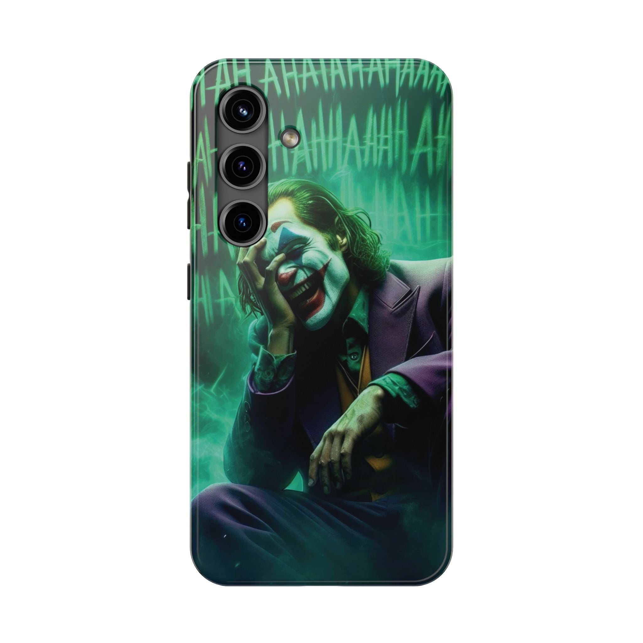 Joker Phone Cases, Tough Phone Cover, Customizable Phone Accessory, Unique Gift for Fans, Pop Culture Merchandise