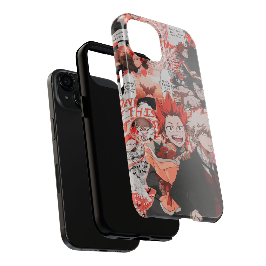 Anime-Inspired Tough Phone Cases - Stylish Protection, Gift for Fans, Unique Design for Everyday Use, Perfect for Holidays, Cosplay Events