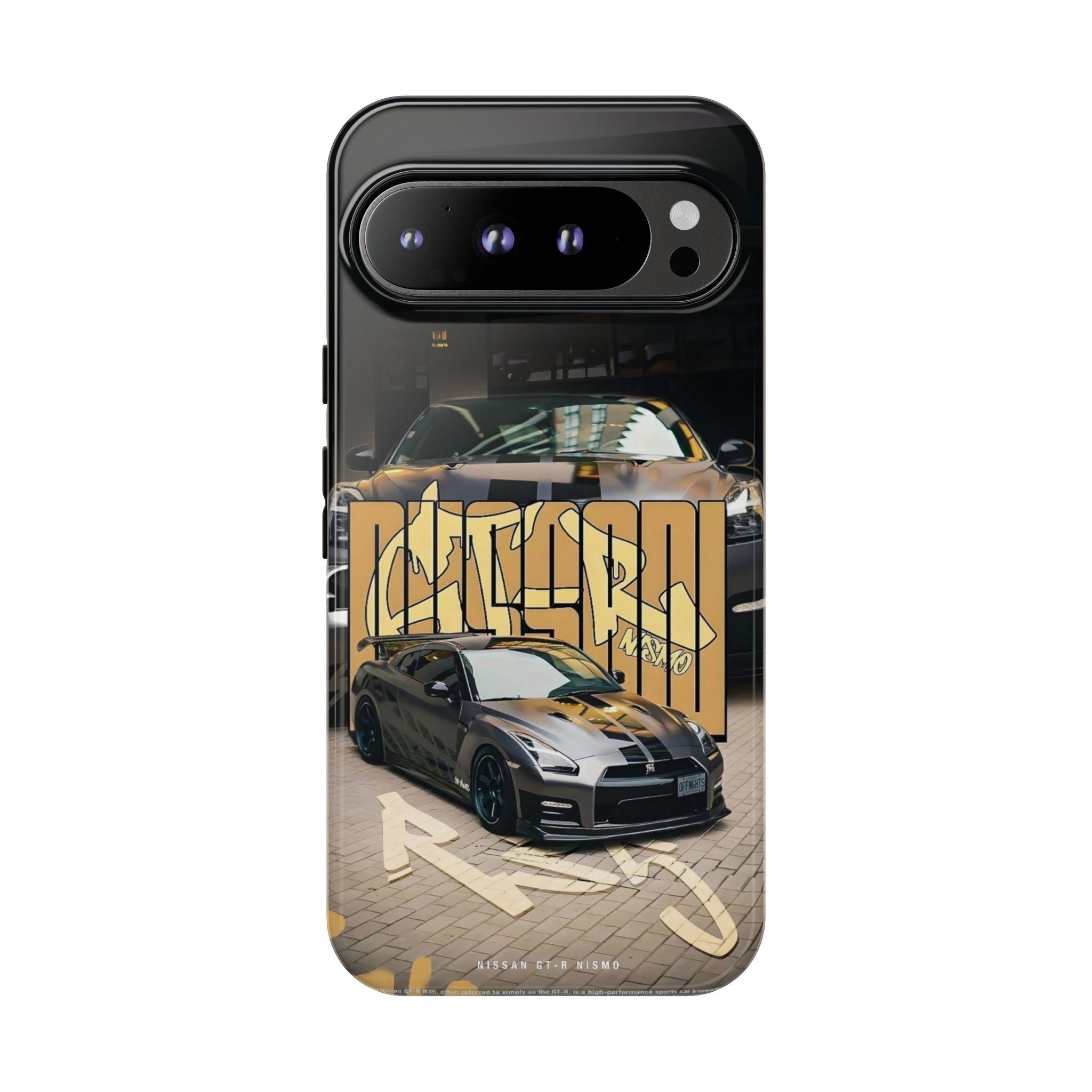 Sports Car Tough Phone Case — "NASCAR" Graphic Protective Cover