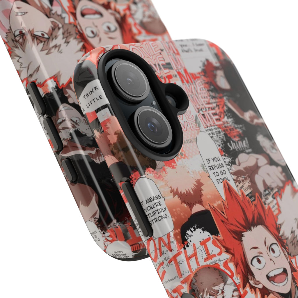 Anime-Inspired Tough Phone Cases - Stylish Protection, Gift for Fans, Unique Design for Everyday Use, Perfect for Holidays, Cosplay Events