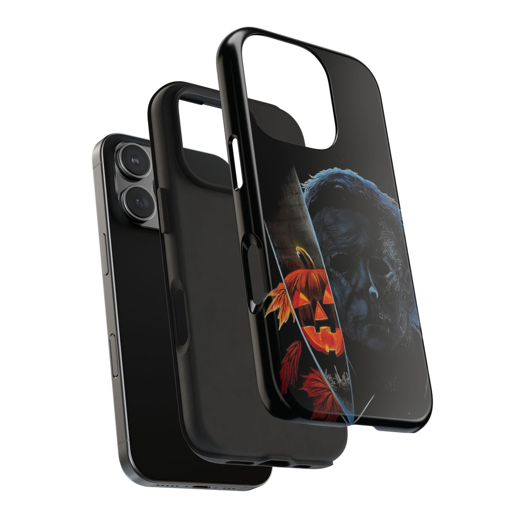 Halloween Horror Phone Case, Tough Phone Cover, Michael Myers Design, Fall Aesthetic, Perfect Gift for Horror Fans