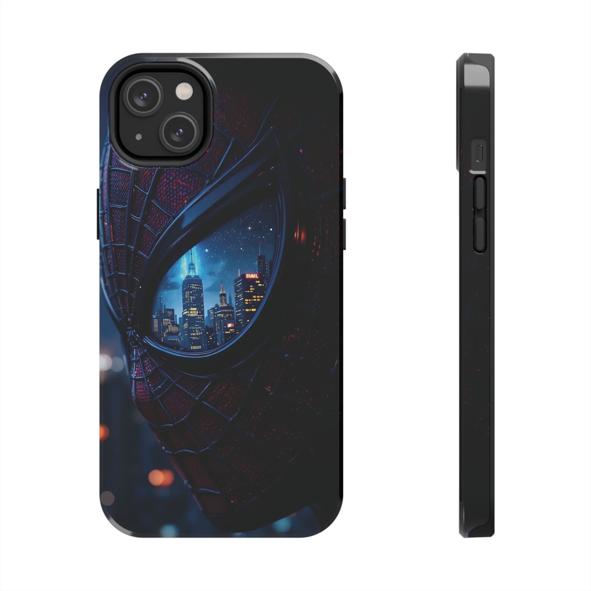 Spiderman Tough Phone Case - Superhero Protection, Gift for Fans, Durable Cover, Stylish Design, Unique Accessories