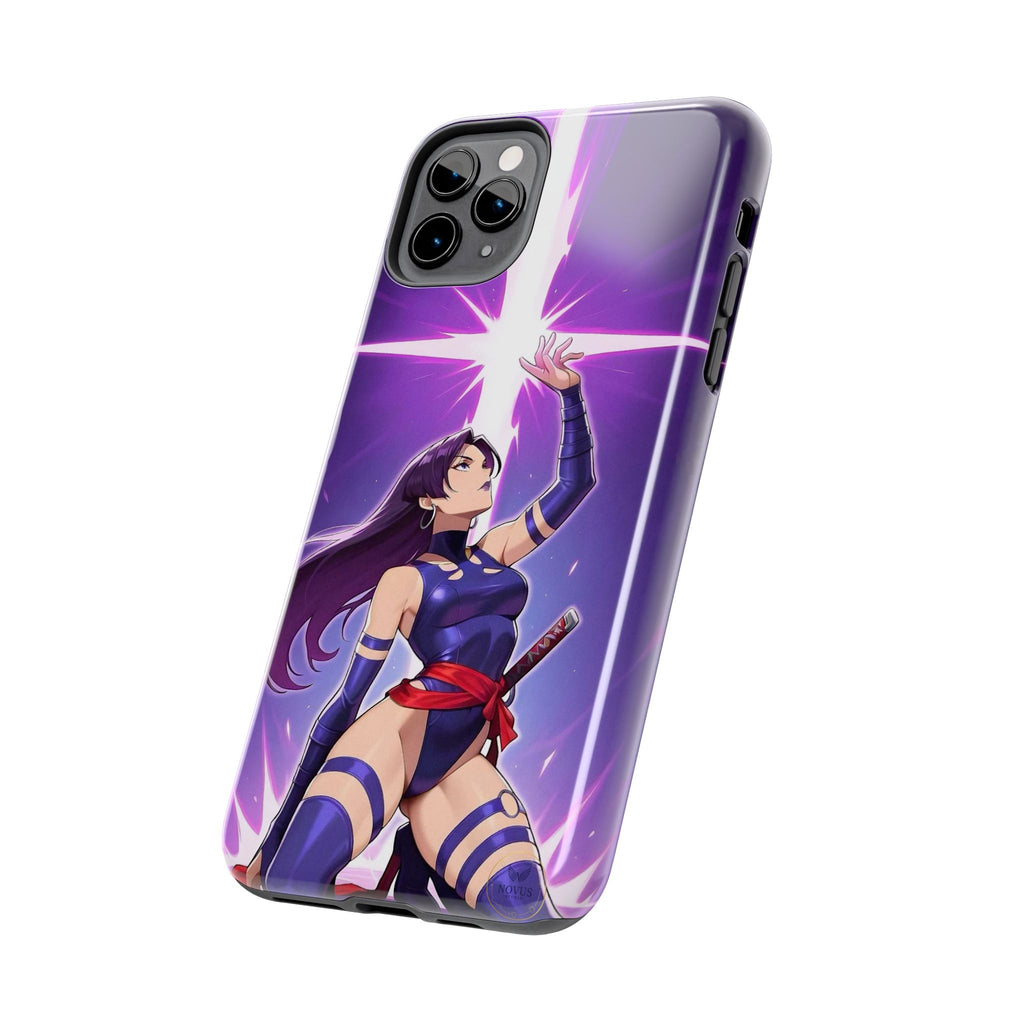 Vibrant Anime Tough Phone Cases - Durable Art Cases for Fans, Gifts for Birthdays, Holidays, or Any Celebration