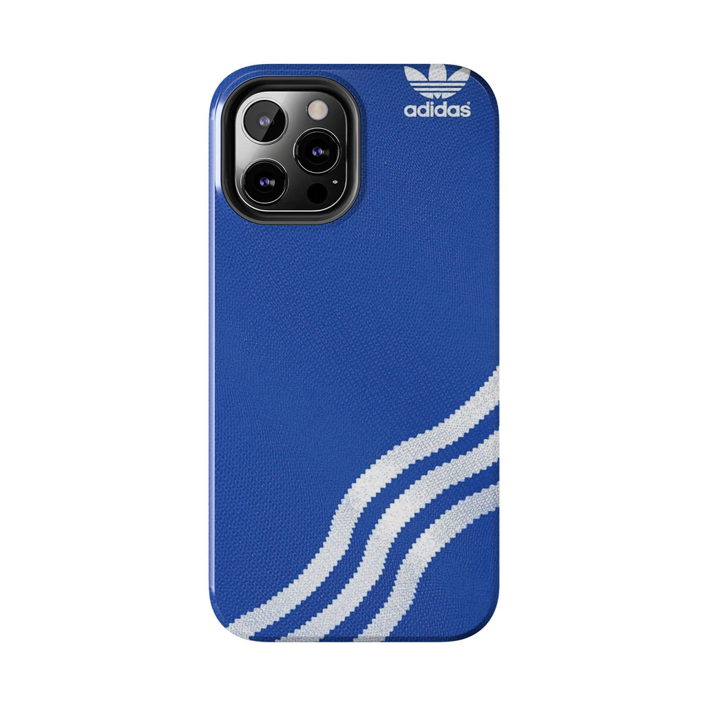 Blue Wave Tough Phone Cases - Durable Cell Phone Covers, Sports-Inspired Accessories, Unique Gift Idea for Athletes & Trendsetters