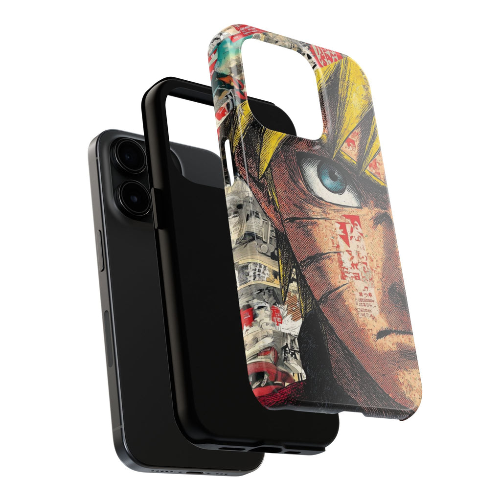 Anime Tough Phone Cases, Durable Phone Covers for Naruto Fans, Gift for Gamers, Stylish Tech Accessories, Anime Merchandise