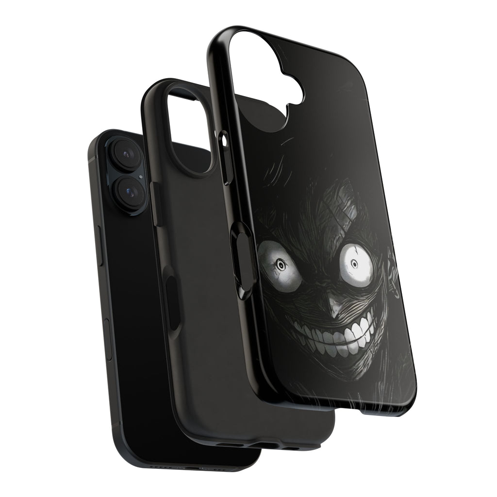 Spooky Tough Phone Cases for Horror Fans, Durable Cases for Halloween, Unique Phone Covers, Geeky Gifts, Edgy Phone Accessories