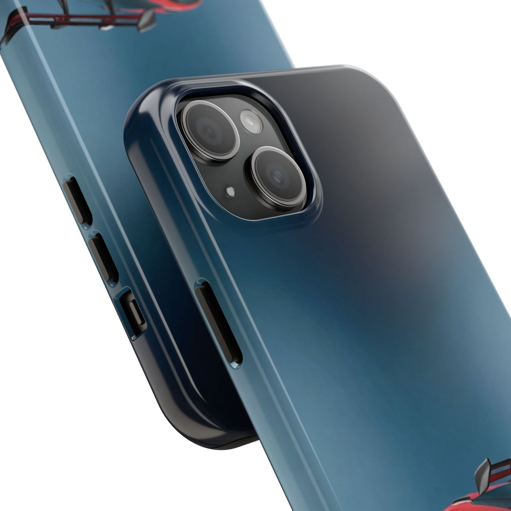 Sleek Car Phone Case, Tough Car-themed Phone Cover, Automotive Accessory, Gift for Car Enthusiasts, Durable Phone Protector