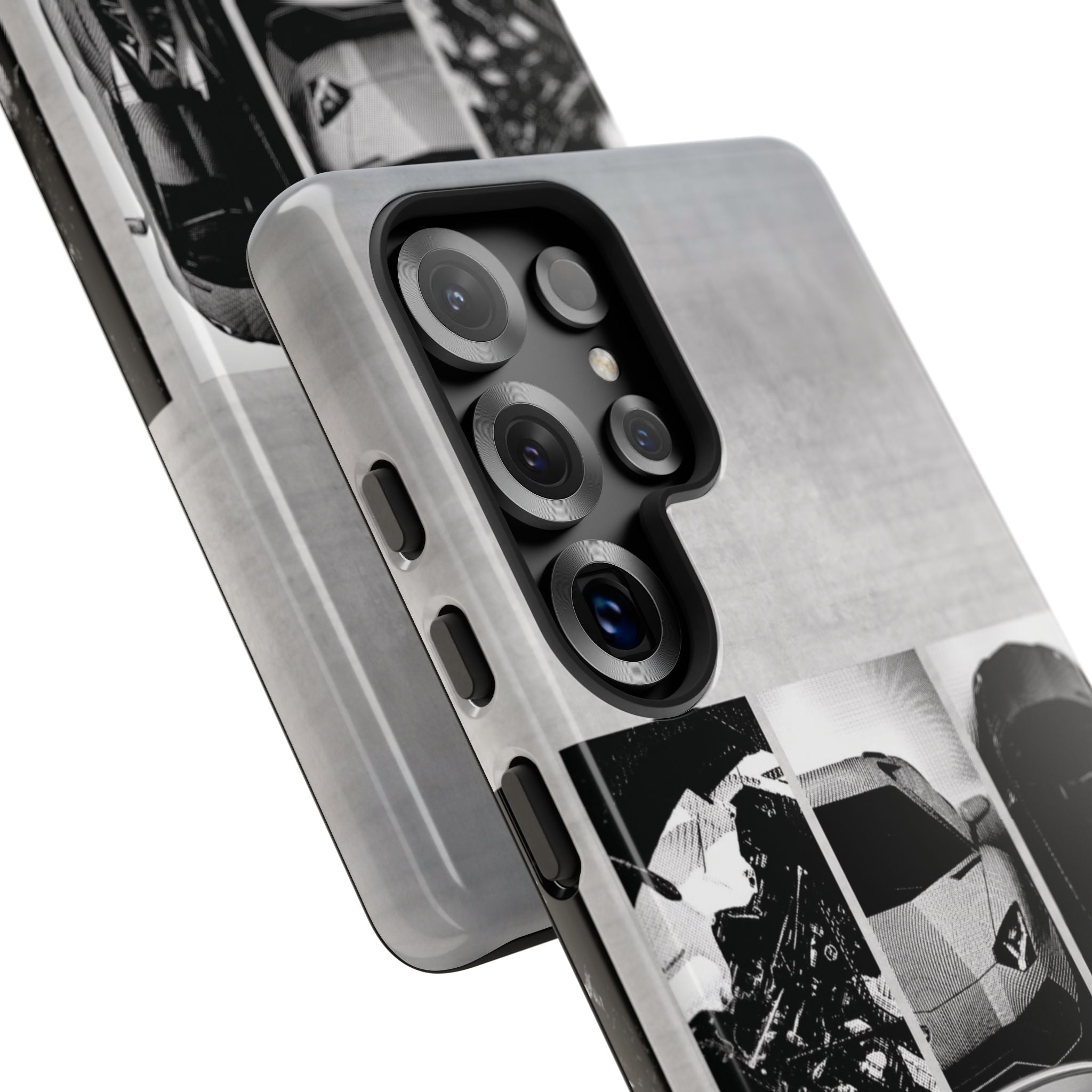 Lamborghini Collage Tough Phone Case