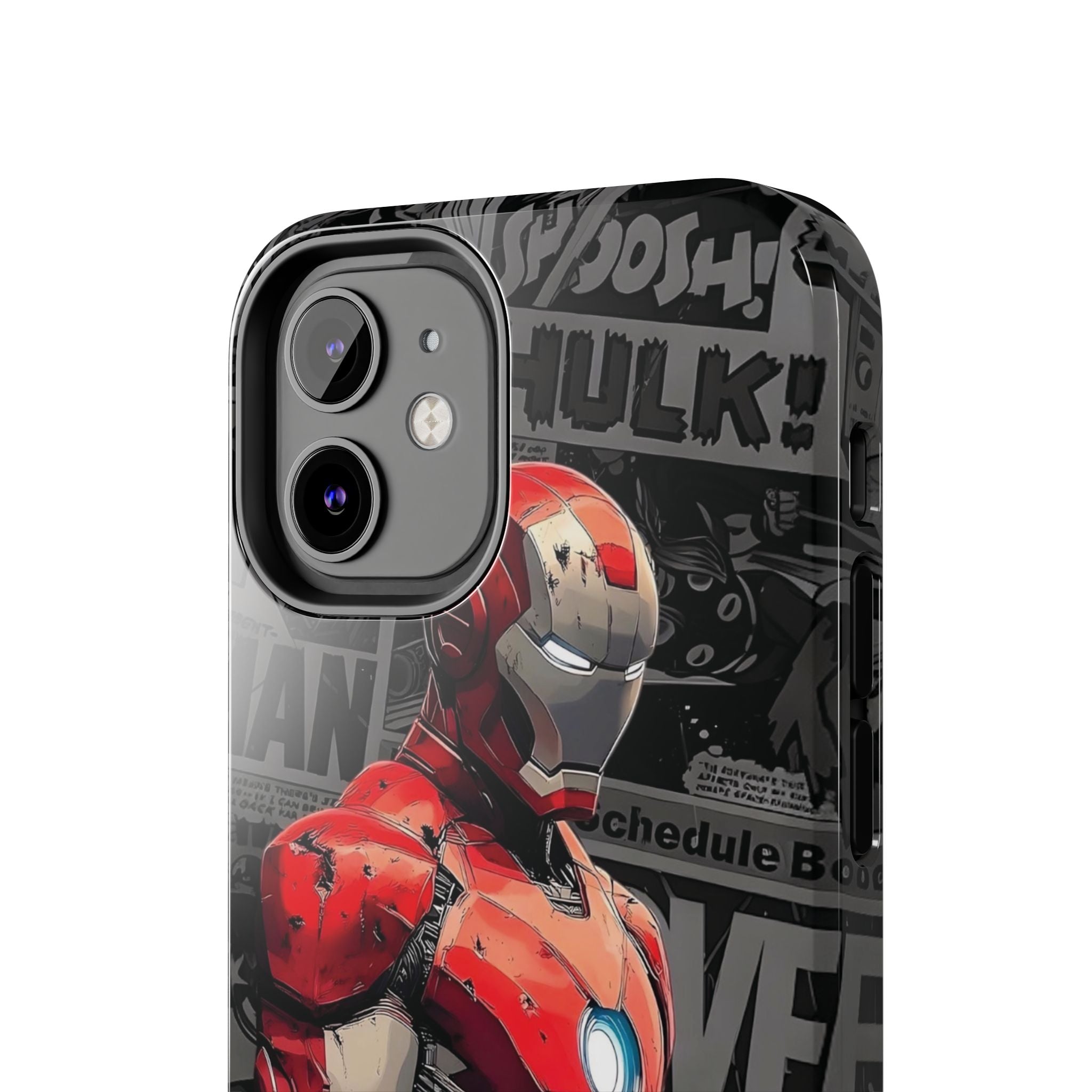 Iron Man Hero Tough Phone Cases - Durable, Stylish, Perfect for Marvel Fans, Geek Gifts, Comic Book Lovers, Unique Accessories